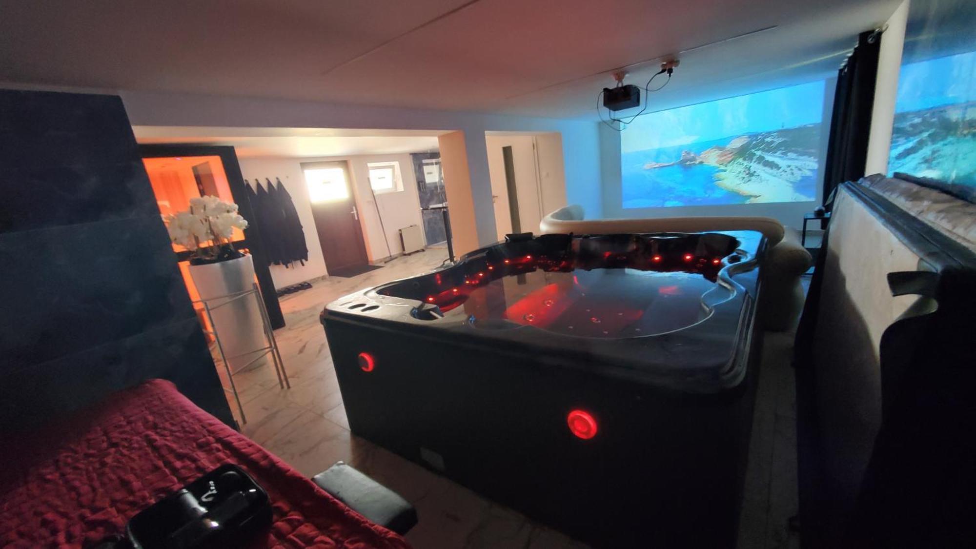 A O G Prestige Relax Max Spa Sauna Algolsheim エクステリア 写真